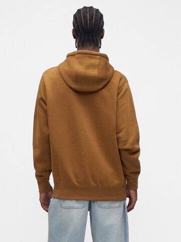 Nike Sportswear Majica 'CLUB' | rjava barva