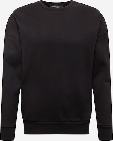 Kosta Williams x About You Sweatshirt in Zwart: voorkant