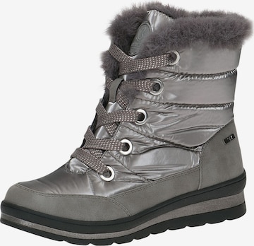 CAPRICE Snowboots in Silber: predná strana