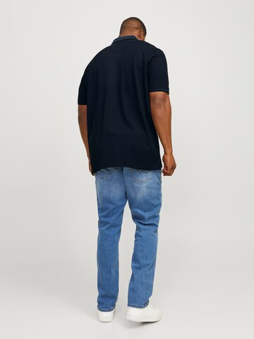 Jack & Jones Plus Shirt 'Paulos' in Blue