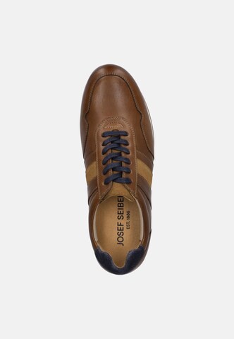 JOSEF SEIBEL Schnürschuh 'Colby 02' in Braun