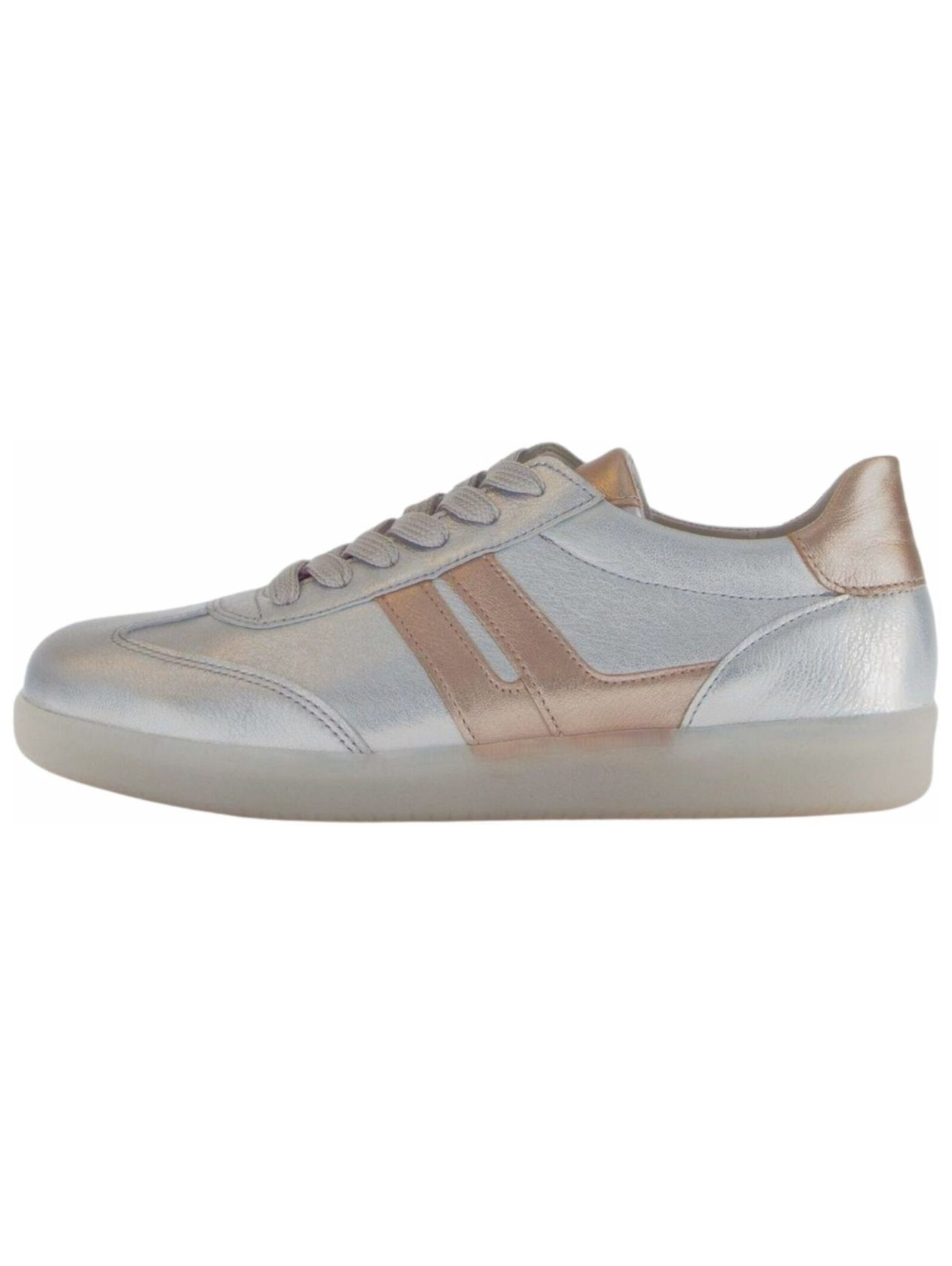 Baskets basses GABOR en argent