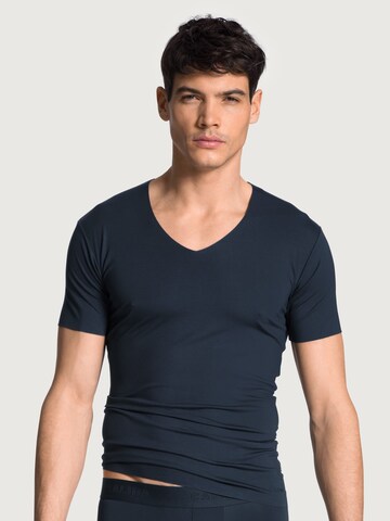 CALIDA Onderhemd 'Clean Line' in Blauw