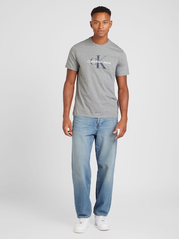 Calvin Klein Jeans Shirt 'HERO' in Grey