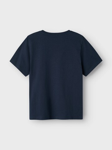 NAME IT Shirt 'FULDME' in Blau