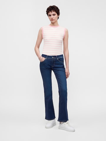 Pepe Jeans - Bootcut Vaquero en azul