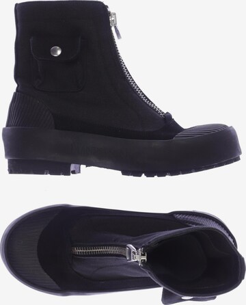 JW Anderson Dress Boots in 37 in Black: front