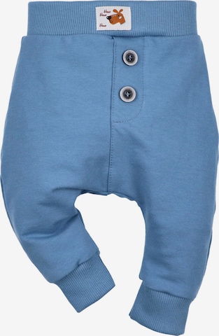 NINI Trousers 'Hund' in Blue: front