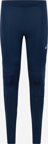 Pantaloni sportivi di ASICS in blu: frontale