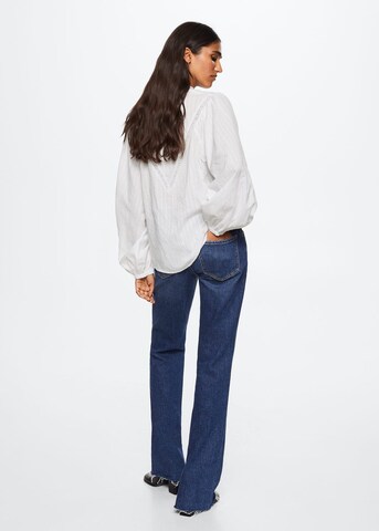 MANGO Blus 'aura' i vit