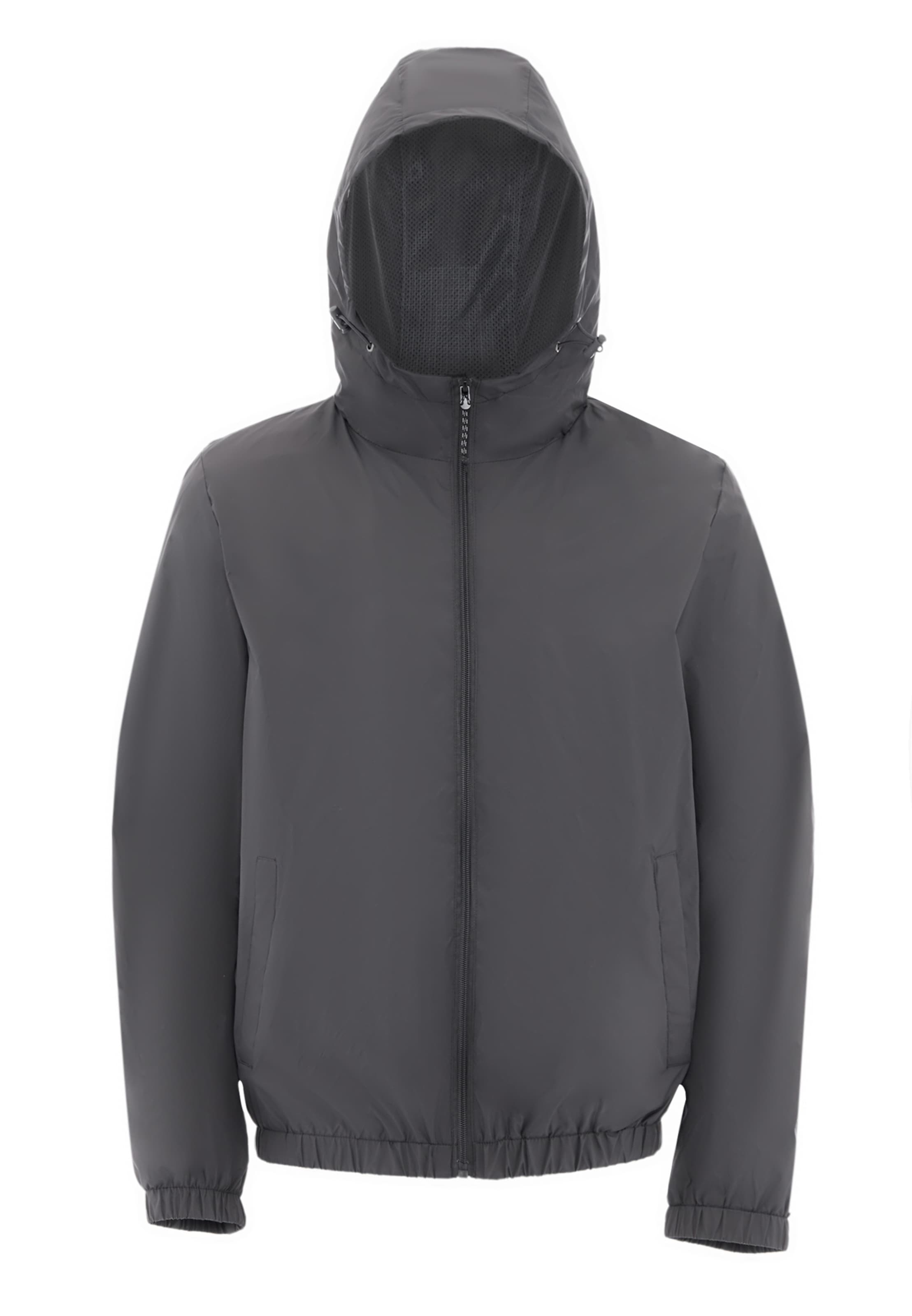 Mozzaar Демисезонная куртка в Серый