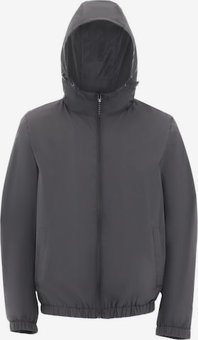 HOMEBASE Between-season jacket in Grey: front