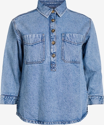 mėlyna Zizzi Marškinėliai 'JTamy': priekis