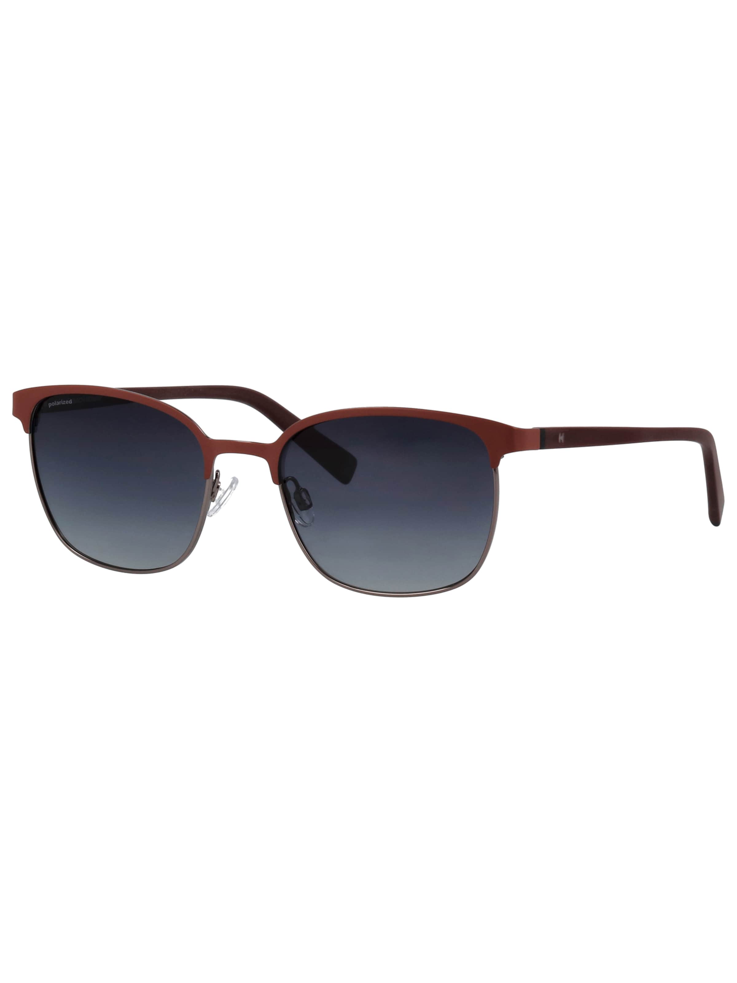 Humphrey's eyewear Sonnenbrille in Rot: Vorderseite