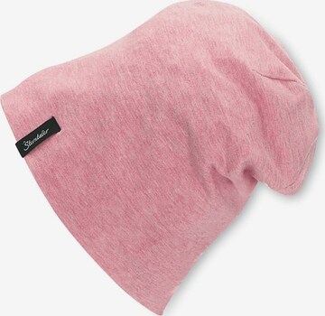 STERNTALER Beanie in Pink