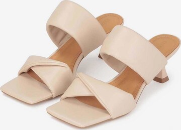 Kazar Studio Pantolette in Beige