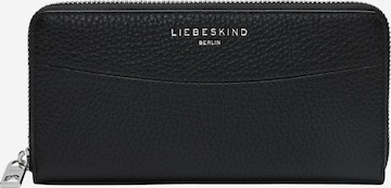 Liebeskind Berlin Wallet in Black: front