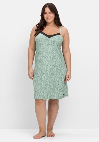 SHEEGO Nightgown in Green