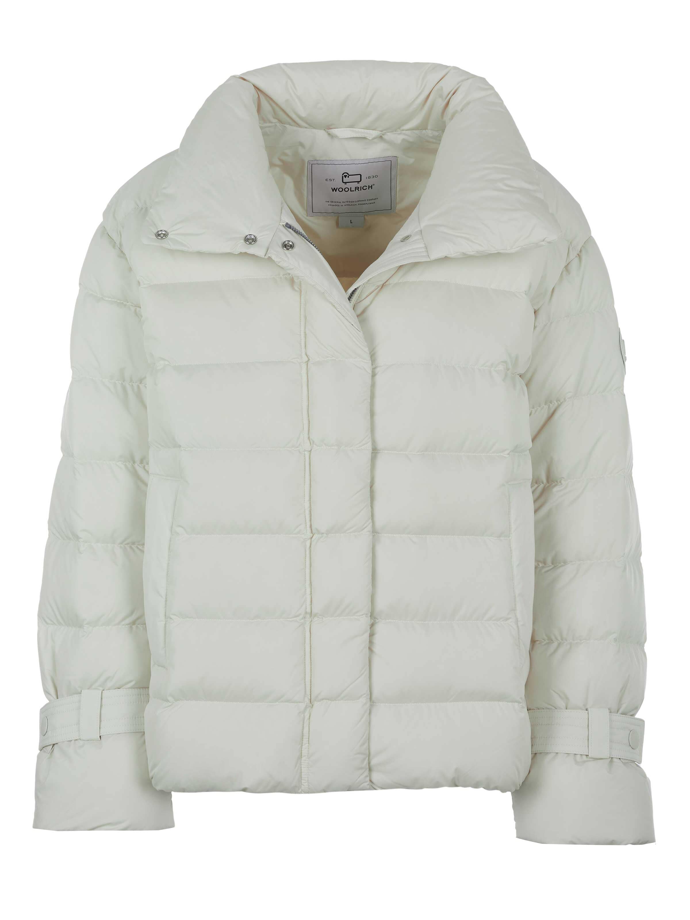 Woolrich - Chaqueta de entretiempo en blanco