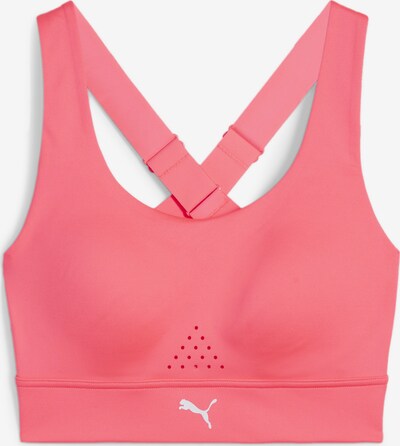PUMA Sport-BH in pink / weiß, Produktansicht