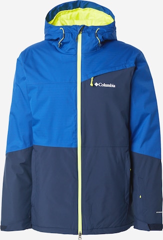 zils COLUMBIA Āra jaka 'Iceberg Point II': no priekšpuses