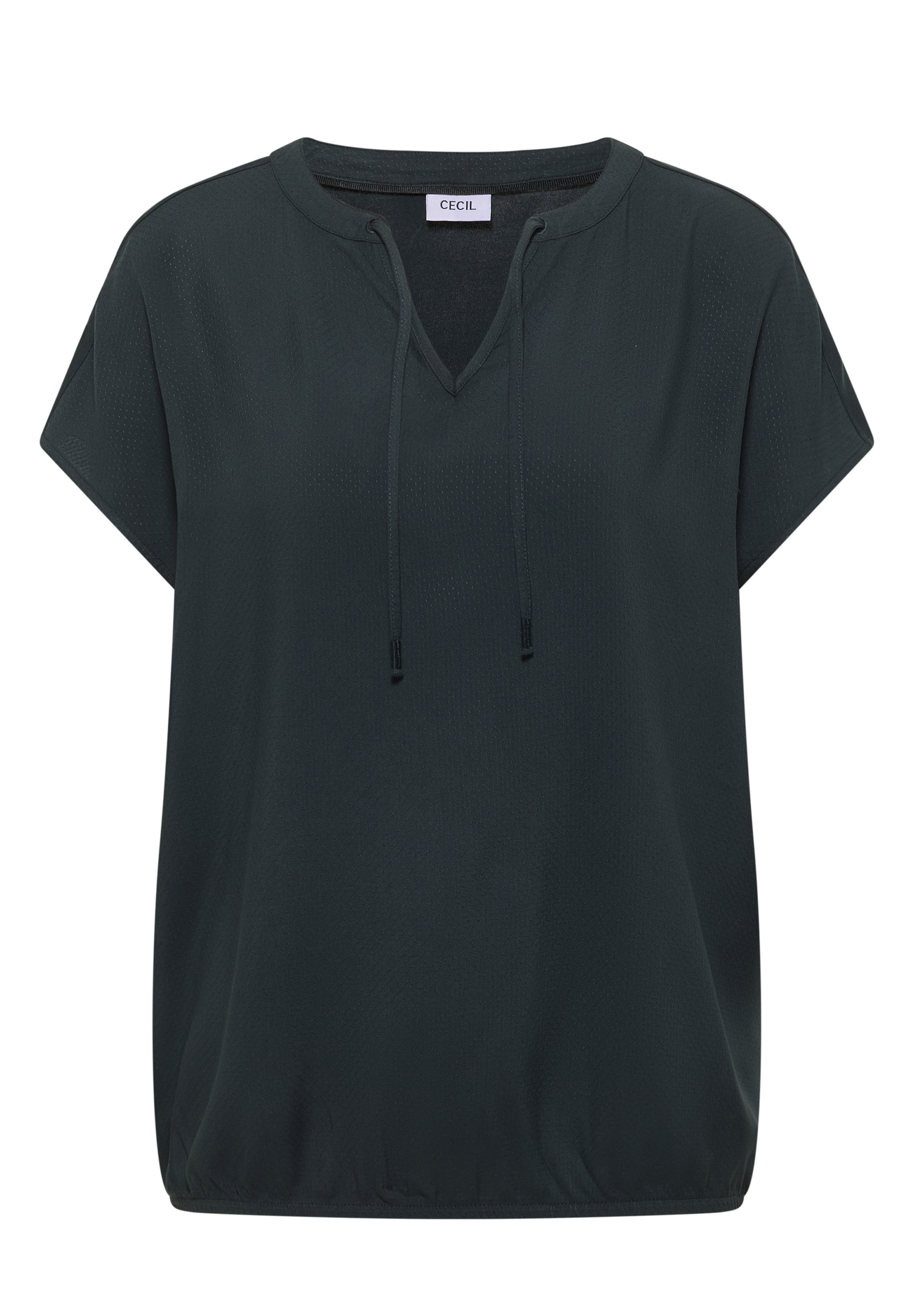 CECIL Blouse in Grey: front