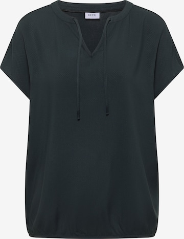 CECIL Blouse in Grey: front