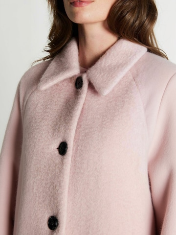 RUE de FEMME - Sobretudo de inverno ' Addison ' em rosa: frente