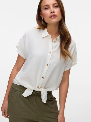 VERO MODA Blouse 'VMTHEA' in White