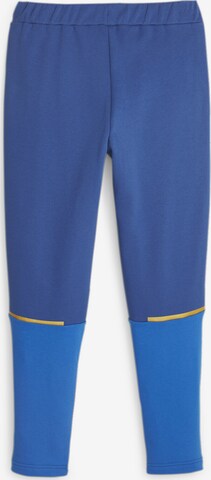 PUMA Slimfit Sportbroek in Blauw