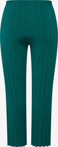 Ulla Popken Regular Broek in Groen