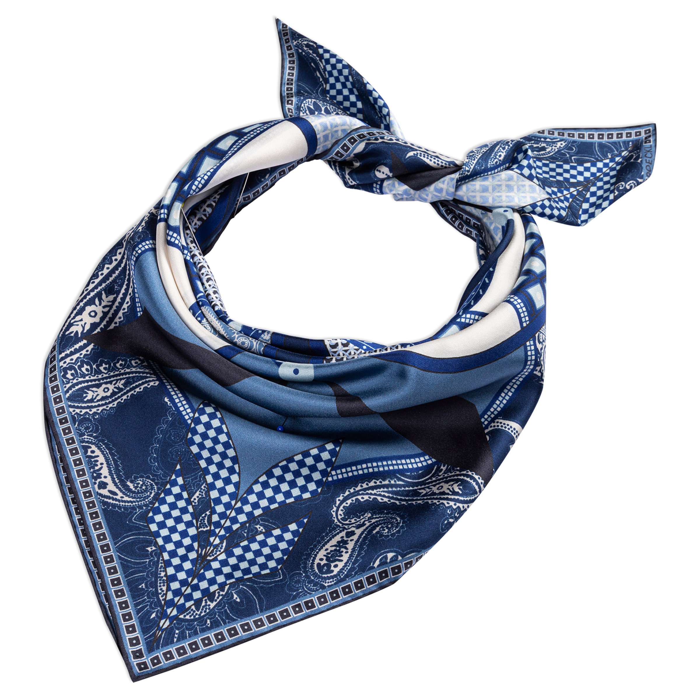 Foulard Roeckl en mélange de couleurs