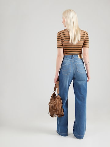 MAC Laiad sääred Teksapüksid 'Rich', värv sinine