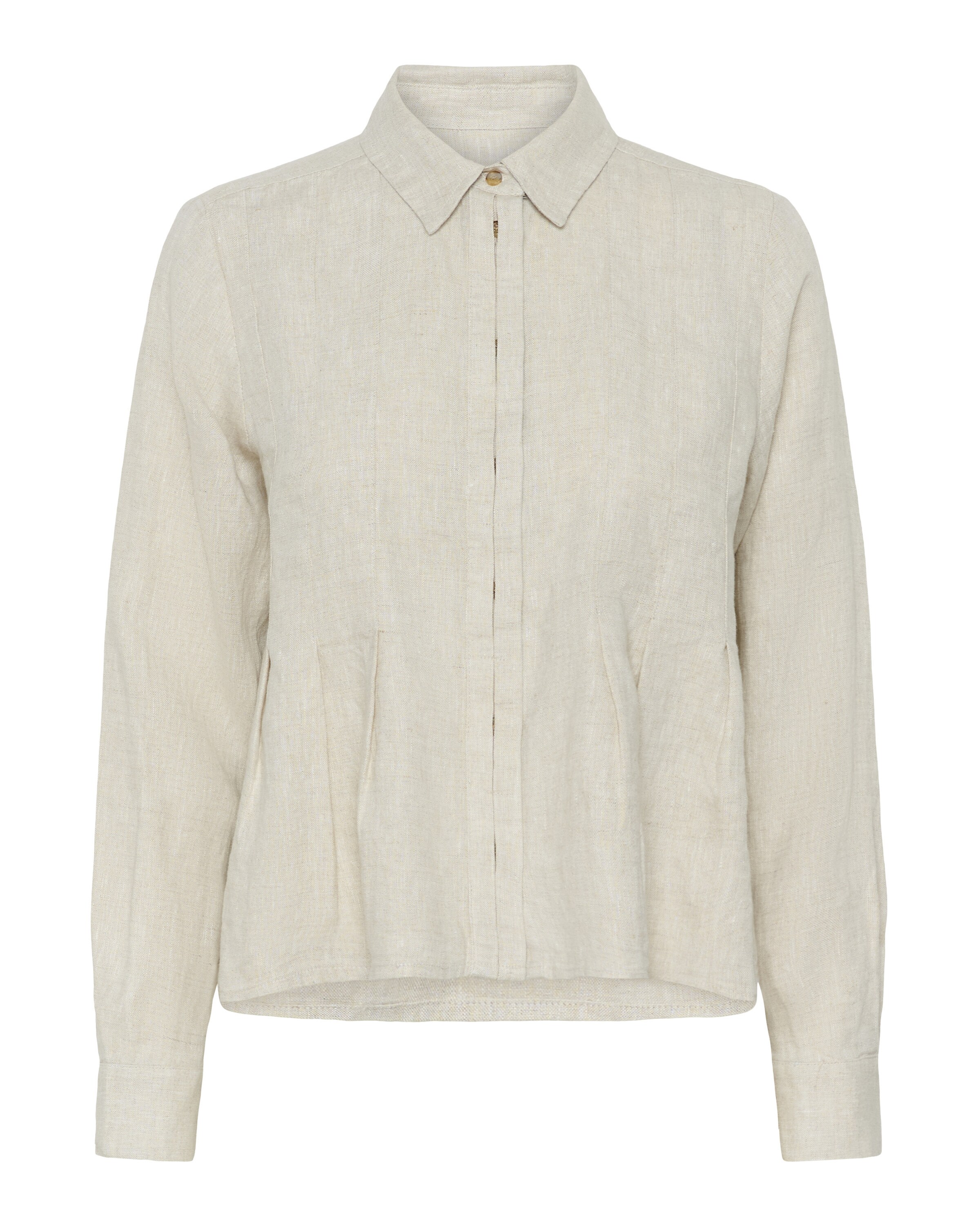 InWear Blouse 'DilanaIW' in Beige: front