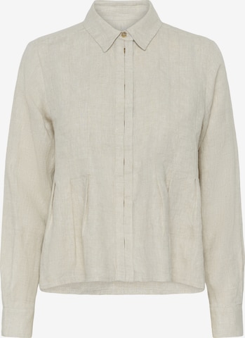 InWear Blouse 'DilanaIW' in Beige: front