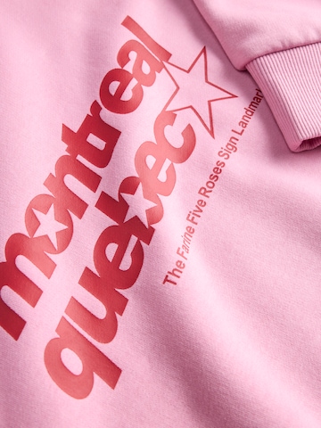 Sweat-shirt 'JXMERLE' JJXX en rose