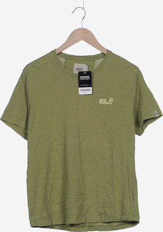 JACK WOLFSKIN Top & Shirt in 4XL in Green: front