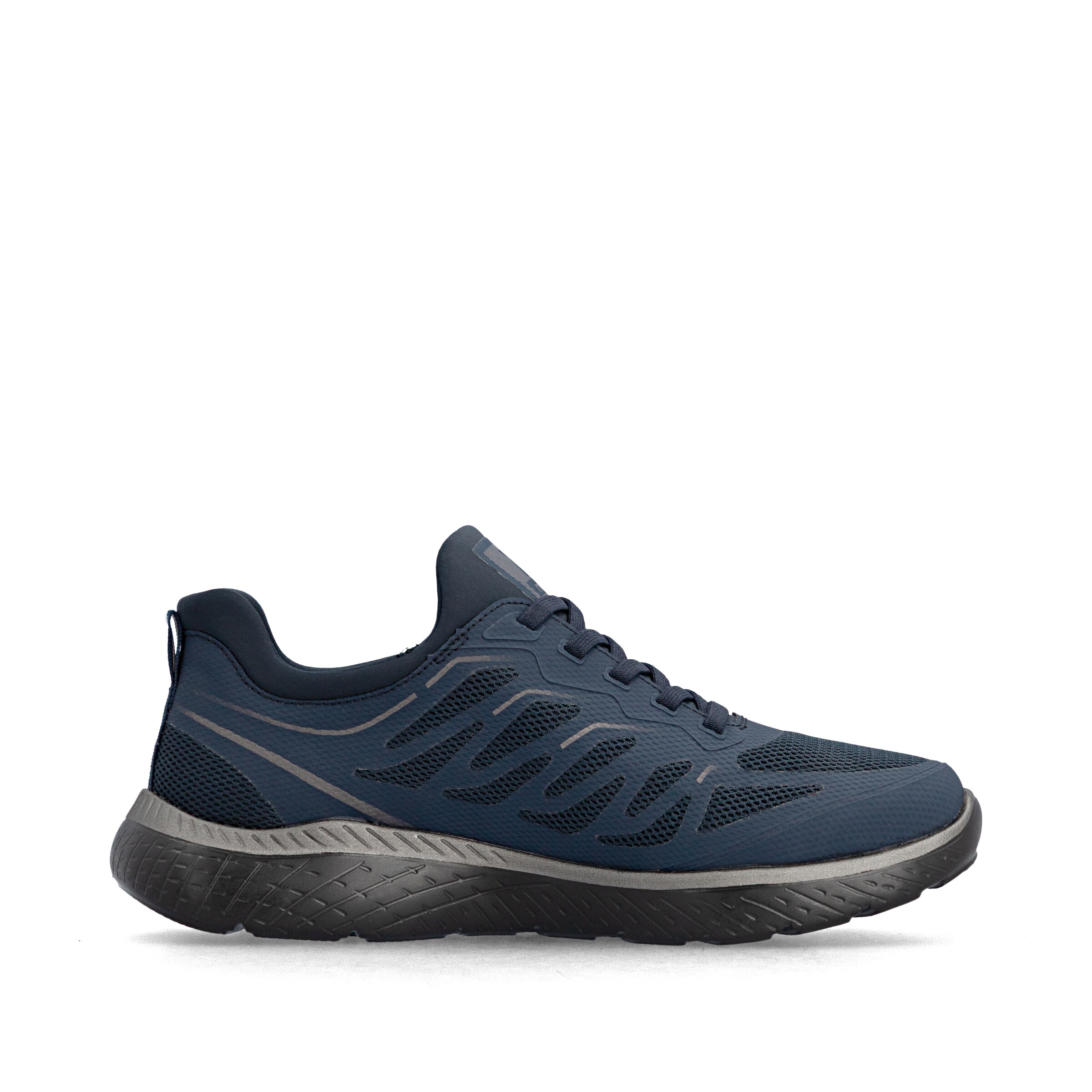 Chaussure basse Rieker en bleu
