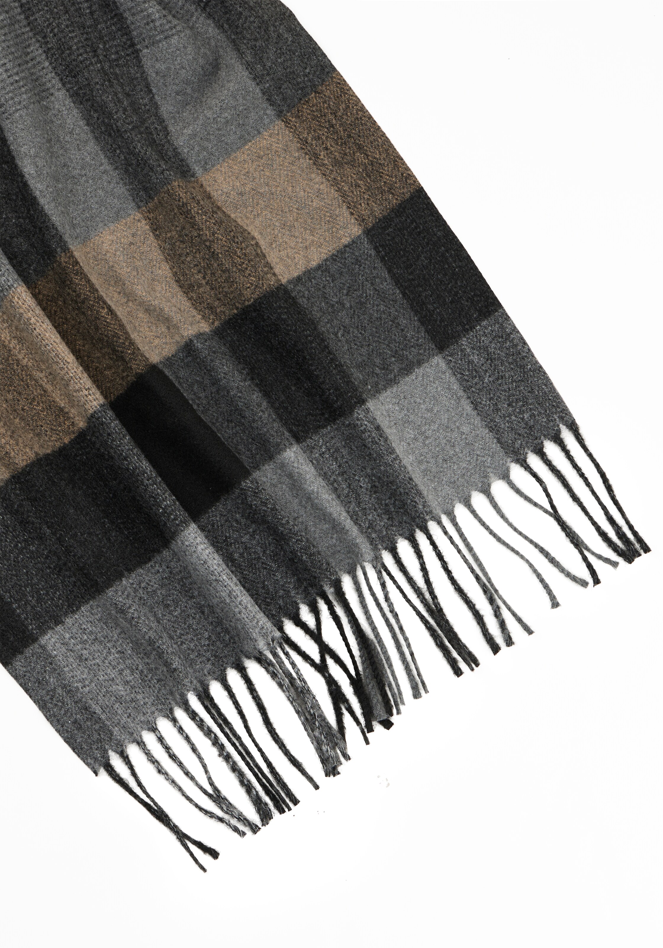 Man's World Wrap in Brown