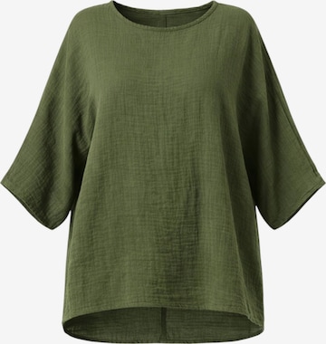 WENOR Blouse 'MUSALI' in Green: front