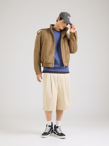 VANS - Sudadera 'LEFT CHEST II' en azul