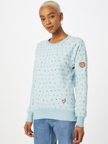 Alife and KickinSweater majica 'DarlaAK B' - plava boja: prednji dio