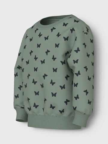 NAME IT Sweatshirt 'DAVINA' in Green