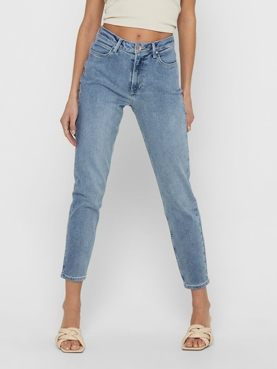 JDY Jean 'Kaja' en bleu denim, Vue avec modèle