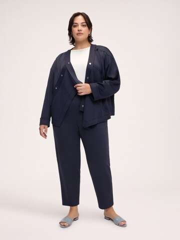 Veste de survêtement Fiorella Rubino en bleu
