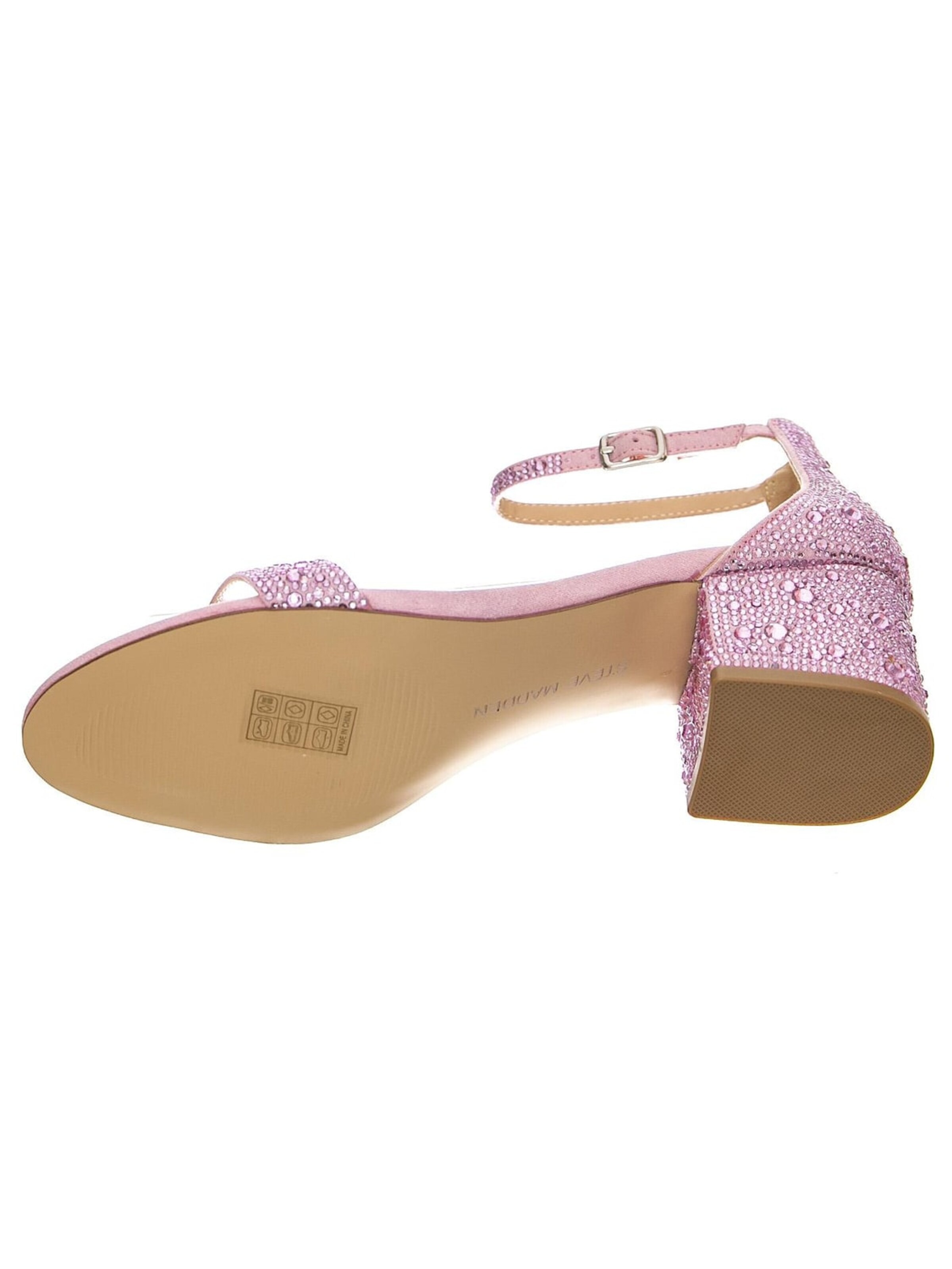 Sandalo 'W' Irenee-G Pink Candy Sandals' di STEVE MADDEN in rosa
