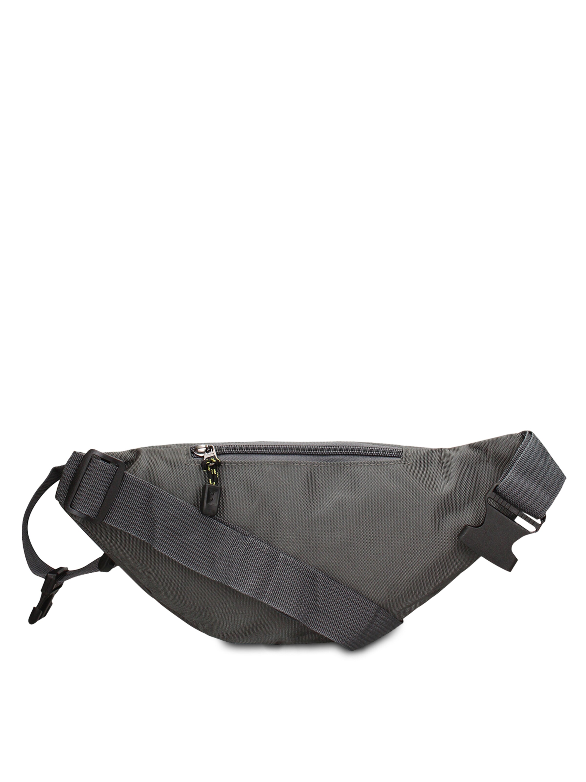 Marsupio 'Marsupio B Cavalli vegan leather con zip e tracolla' di B. Cavalli in grigio