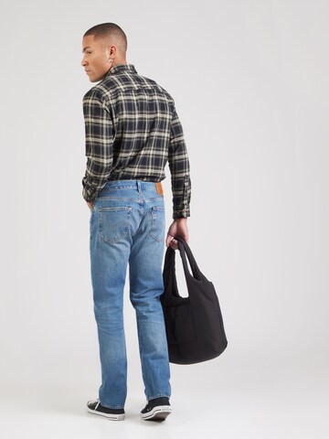 LEVI'S ® Regular Jeans '501' in Blau: Rückseite