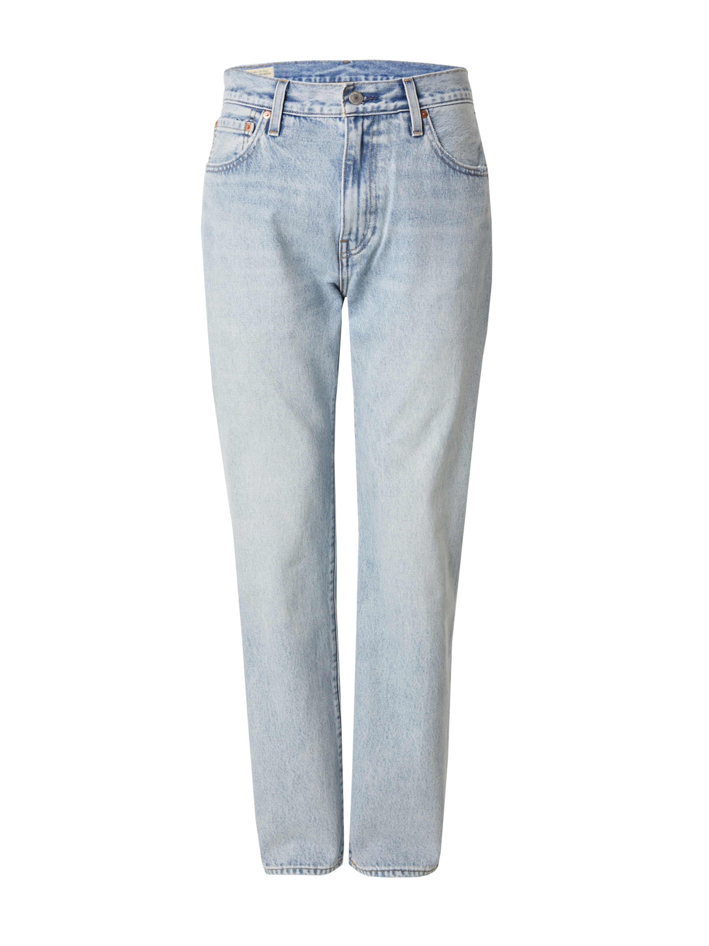 Jean '555™ Relaxed Straight' LEVI'S ® en bleu : devant