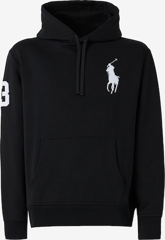 Polo Ralph Lauren Collegepaita värissä musta: etupuoli